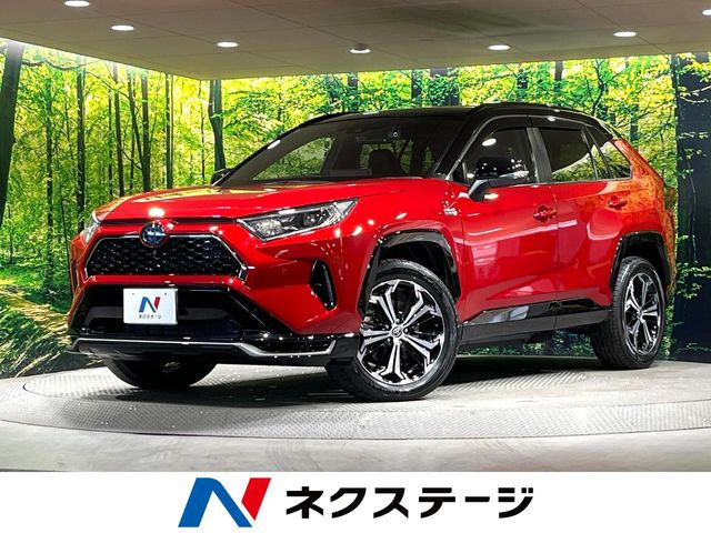 RAV4 PHV 2.5 ブラック トーン E-Four 4WD 