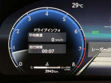 視認性の良いメ-タ-を採用しており、快適なドライブをサポ-トします♪