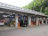 弊社サービス工場です!指定自動車整備工場なので車検整備もできます!
