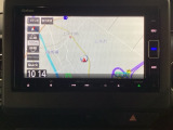 ナビゲーションはフルセグTV、インターナビ対応のGathers純正メモリーナビを搭載しています。Bluetoothオーディオ機能がありますので、スマートフォンなどの音楽も再生できます。