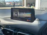 駐車時に安心な360&deg;ビューモニターが装備されています!