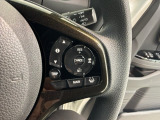 クルーズコントロールを装備しています。高速道路などで一定の速度で走ってくれるので運転が楽ですよ!速度を設定できますので、スピードの出しすぎにも注意できます。