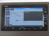【 ホンダ純正ギャザズ・VXM-224VFi 】ホンダ純正の7インチメモリーナビが装備されています。