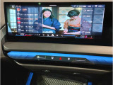 純正HDDナビはワイド画面で視認性も良く、2画面切り替えetc機能も充実しております。
