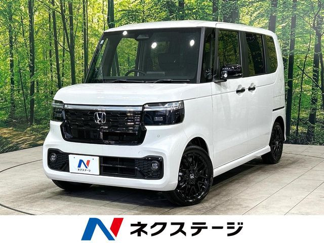 N-BOXカスタム ターボ ブラック スタイル