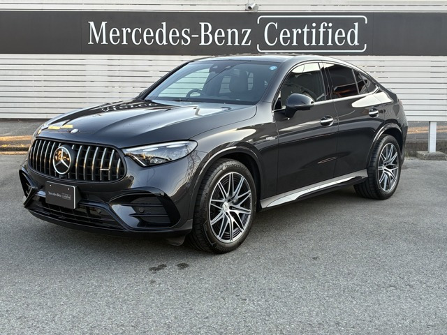 GLCクーペ AMG GLC43 4マチック 4WD