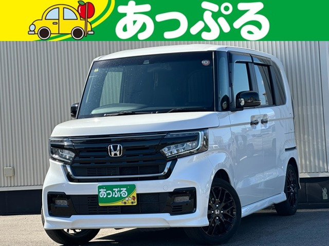N-BOXカスタム L ターボ スタイルプラス ブラック 