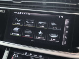 アウディの最新技術を投入したMMI(マルチメディアインターフェイス)多彩なインフォテインメントをシンプルで簡単に、自在の操作できる最新テクノロジーです。
