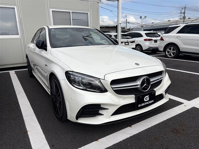 Cクラス AMG C43 4マチック 4WD 禁煙車 Burmesuterサウンドシステム