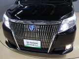 LEDヘッドライトです。デザイン性がよくとても明るいので、夜間の走行や悪天候でも安心です。しかも長寿命!
