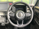 【ステアリングスイッチ】運転中、前方から目線をそらすことなく、オーディオ等の操作が可能な便利機能!安心&快適なドライブを演出してくれます♪