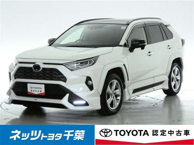 RAV4 2.5 ハイブリッド G E-Four 4WD 