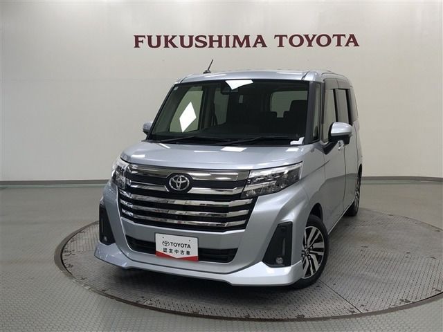 ルーミー 1.0 カスタム G 4WD 