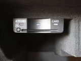 グローブBOX内にETCを完備!
