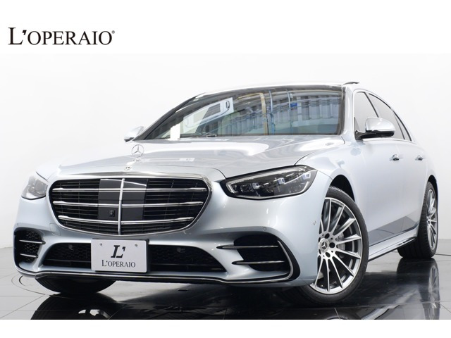 Sクラス S580 4マチック AMGラインパッケージ (ISG) 4WD リアコンフォートPKG リアエ...