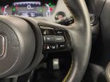 Hondaセンシングの機能のひとつ、アダプティブクルーズコントロール付!アクセルから足を離しても設定したスピードと前車との車間を保ち走行してくれます!車線維持もアシスト☆高速道路で疲労軽減ですね☆
