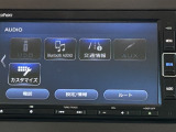 CD/DVD再生機能、フルセグTV、CD楽曲録音機能、Bluetoothオーディオなど多彩なオーディオ機能を搭載♪