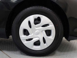 純正ホイールカバー付スチールホイール 185/65R15