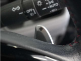 ◆パドルシフト◆オートマチック車でもミッション車のようなフィーリングを楽しめます。エンジンブレーキを使いたい時にも役立ちます。