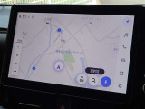 何処へでも行きたい場所へ、安心のトヨタ純正メモリーナビを装備しています。