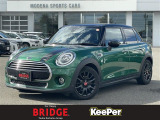 1オナ OPカラー LEDヘッドライト MINI STREETSTYLE MINI CAMERA&PARKIN MINI PEPPERPKG 革シート シートヒーター ナビ ETC車載器 純正ドラレコ