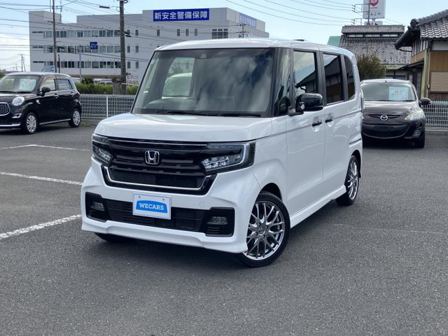 N-BOXカスタム L ターボ スタイルプラス ブラック 