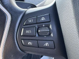 アクティブクルーズコントロール装備です。設定速度をキープしつつ、車間距離を優先し安全走行を可能と致します。長距離ドライブにマストな装備です。