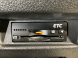 ETCも装着済み!さまざまな特典が受けれるETCは今やカーライフのマストアイテム!