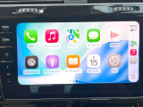●Apple Car Play:スマホとの有線接続で、ナビ・オーディオ再生などスマホのアプリ機能が画面でも使える便利機能です!