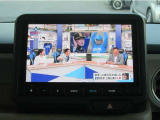 フルセグTV/FM/AM/USB/Bluetoothオーディオ対応