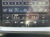 エアコン操作パネル