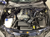 SKYACTIV-G搭載!爽快なパワーフィールと低中速の豊かなトルクによる実用域での扱い易さを是非体感して下さい!エンジンルーム内の清掃も行き届いております♪