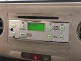 CD/ラジオチューナーを装着しています。