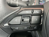 ■運転中のオーディオ操作はステアリングスイッチで!目線を外さないから安全性がUP♪