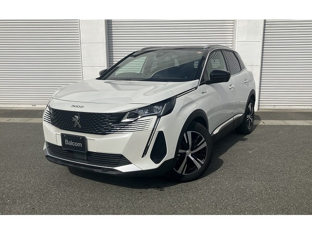 3008 GT ハイブリッド4 4WD