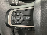 【オーディオリモコンスイッチ】ステアリング左に装備!運転中、視線をそらさずに選曲・ボリューム調整が可能に!