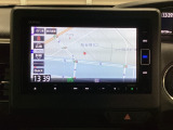 ナビゲーションはフルセグTV、インターナビ対応のGathers純正メモリーナビを搭載しています。Bluetoothオーディオ機能がありますので、スマートフォンなどの音楽も再生できます。