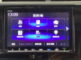 【オーディオ機能】オーディオは、フルセグTVの他にDVD/CDプレーヤーを装備♪もちろんFM/AMラジオもお聞きいただけます♪