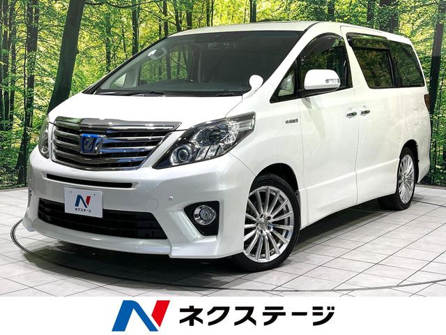 トヨタ アルファードハイブリッド 