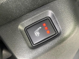 【シートヒーター】寒い日に重宝するシートヒーター!エアコンより早く温まってくれるので寒がりの人も安心ですね♪エアコンの温風は乾燥するから苦手、という方にもをおすすめです。