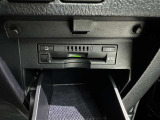 ETC車載器付きです。高速道路の料金所もスムーズに通過できます。