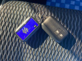 便利なスマートキー 2本付き