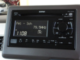 ギャザズCDコンポ(WX-174CU)はCDプレーヤー・AM/FMチューナー付です。お好みの音楽を聞きながらのドライブは楽しさ倍増ですね!
