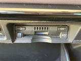 ETC車載器付きです。高速道路の料金所もスムーズに通過できます。