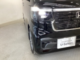 【LEDヘッドライト】ディスチャージヘッドライト(HID)と同等の明るさで、夜道や雨天走行が明るく視界良好!!