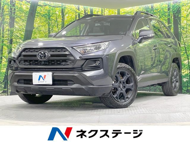 RAV4 2.0 アドベンチャー オフロードパッケージ II 4WD
