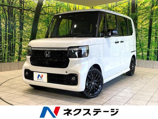 N-BOXカスタム ターボ ブラック スタイル 