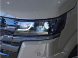 【ヘッドライト】省電力で長寿命の明るく運転しやすいLEDヘッドランプです。明るく照らすので暗い夜道からお客様を守ってくれます。お近くのスズキ自販島根までお越しください。