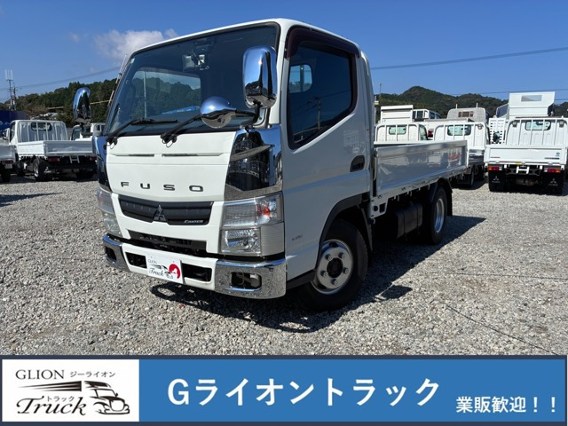 キャンター 1.5t積・4WD・平ボディ・10尺・AT
