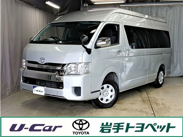 ハイエース 2.7 グランドキャビン 4WD 